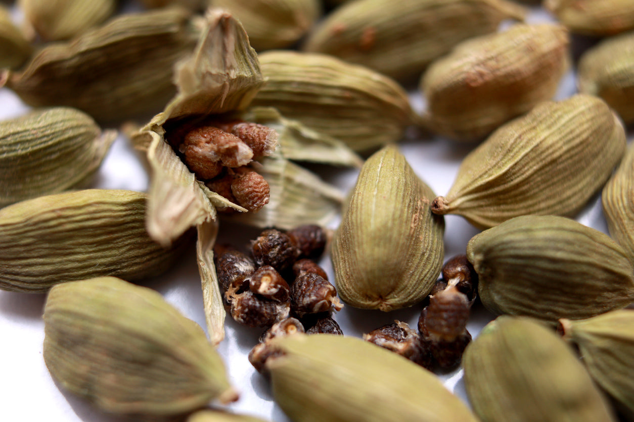 Sweden consumes 18 times more cardamom per capita.