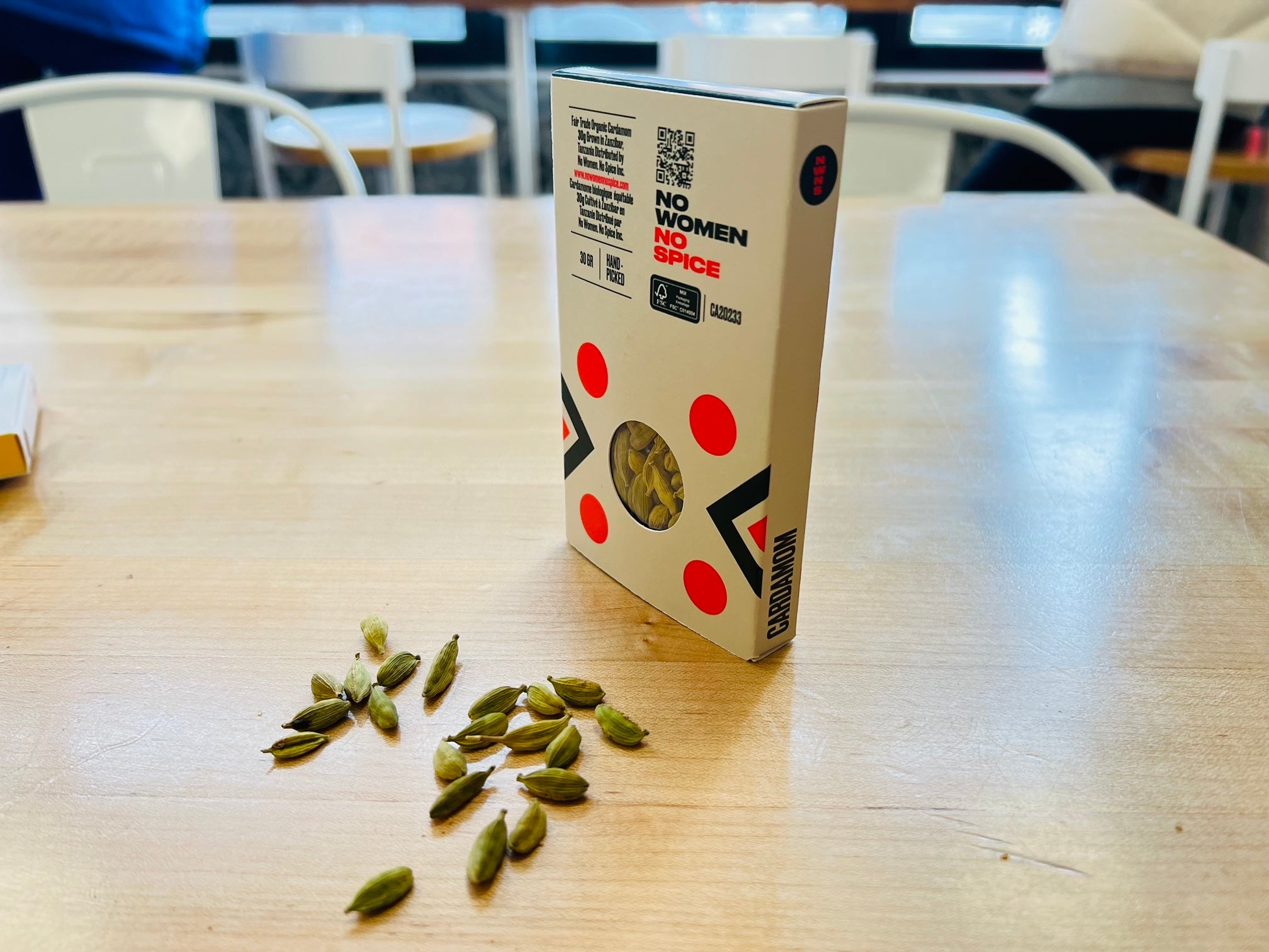 Zanzibar Cardamom – No Women. No Spice