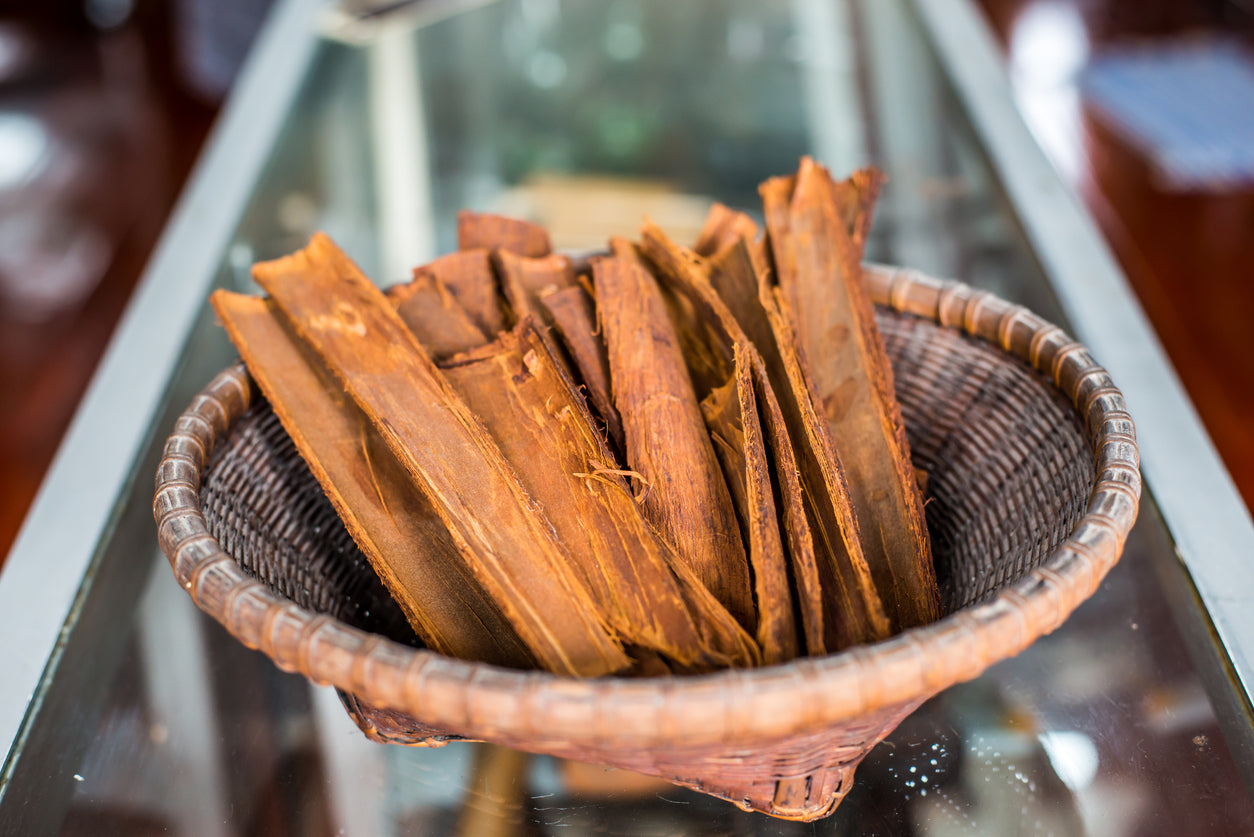 Cinnamon Bark Hand Harvested in Zanzibar